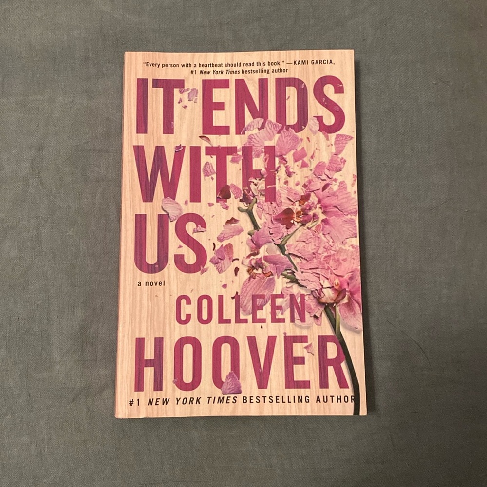 It Ends with Us by Colleen Hoover